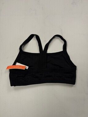 Colsie Bra Bra Black Contemporary Bralette Top - Womens XL